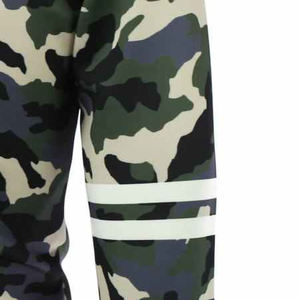 T-shirt à manches longues imprimé camouflage personnalisé pour hommes Confort total Col rond Coupe classique pour polo Style grande taille Vente en gros - Product Image 6