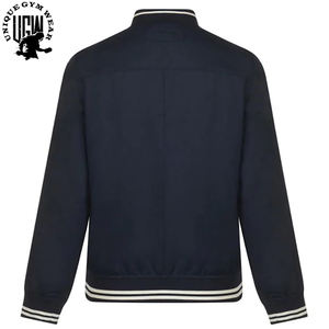 Unisex Custom Coated Button <b>Varsity</b> Baseball <b>Jacket</b> Breathable Men's Winter Bomber Style Stand College Letterman Available 3XL - Product Image 2