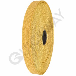 Trenza Ceremonial para Vestimenta de Gala |   Cinta de Encaje Ceremonial de Mylar, Color Dorado Sólido Personalizado, el Mejor Color Dorado 2025 - Product Image 1