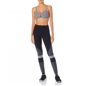 Leggings de moda OEM para mujer, leggings deportivos de yoga, pantalones de yoga de cintura alta elásticos para gimnasio, para chicas. - Product Image 3