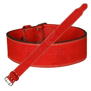 High Quality Custom Design <b>Powerlifting</b> Weightlifting Cowhide Breathable Lightweight <b>Belt</b> - Product Image 2