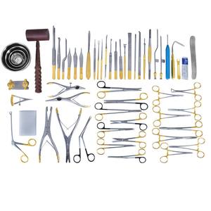 Ensemble d'instruments de chirurgie nasale en plastique, 57 pièces, nez et plastique, Instruments de chirurgie nasale, autoclave, CE, nouvelle collection 2022 - Product Image 5