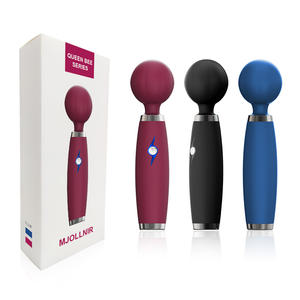 Figa clitoridi vaginali Multi velocità forte potente bacchetta Av giocattoli sessuali massaggiatore vibratore bacchetta massaggiatore per donne - Product Image 1