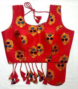 Hermosa hermosa blusa elegante con patrón con bolsillo útil con el mejor diseñador indio - Product Image 5