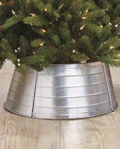 COLLAR DE ÁRBOL DE METAL GALVANIZADO PARA DECORACIÓN - Product Image 6