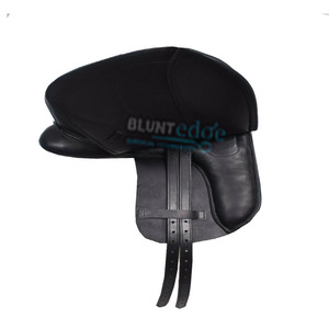 Toutes les tailles disponibles Selle de saut à cheval avec goélette modifiable auto-ajustable Selles polyvalentes - Product Image 2