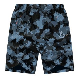 Short de jogging athlétique de compression unisexe personnalisé respirant été maille nylon coton imprimé grande taille pêche d'hiver sueur - Product Image 5