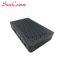 Gateway IP VoIP SC-04-S 4FXS con SIP V2.0 para Pequeñas y Medianas Empresas y Múltiples Cuentas SIP
