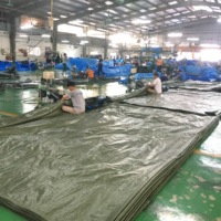 Fournisseur en gros du Vietnam bâches en PVC couvre feuille acrylique légère rouleau PE bonne résistance à la déchirure fabricant de plastique