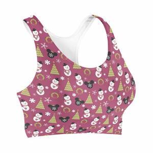Sublimation <b>Sports</b> <b>Bra</b> With Extra Elasticity Smooth Style for <b>Ladies</b> Made in Pakistan - Product Image 2
