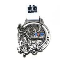 Médaille de course professionnelle 5K 10K, en métal, personnalisé, de haute qualité, pour courir