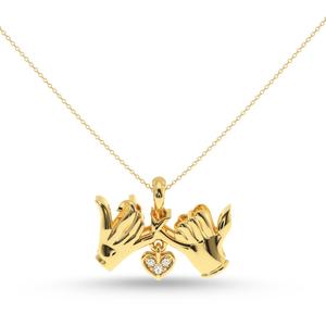 Colgantes y Dijes de Diamantes para Mujer Certificados por IGI e Ingemco Lab, Precio al por Mayor de DJewels Diamond Jewelry Showroom en India - Product Image 1