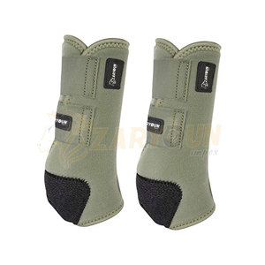 ¡ZARYOUN IMPEX Open Jumping Algodón Cuero Neopreno Botas de equitación Medicina deportiva Paquete de 20 pares en oferta! - Product Image 6