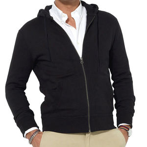 Sudaderas con capucha de gran tamaño para hombre, jersey liso en blanco de la mejor calidad, venta al por mayor - Product Image 2
