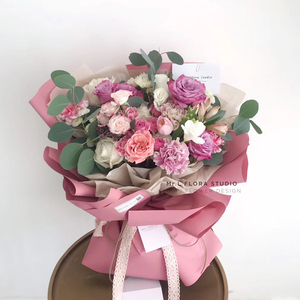 Papel de envoltorio para flores, suministros de <span class=keywords><strong>floristería</strong></span>, venta al por mayor - Product Image 4