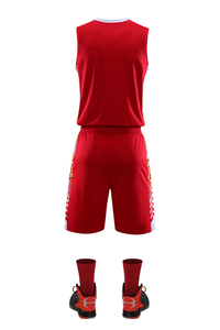 Chaleco Deportivo sin Mangas de Diseño Personalizado, Transpirable y de Secado Rápido, Camiseta de Baloncesto Reversible con Sublimación Personalizada - Product Image 3