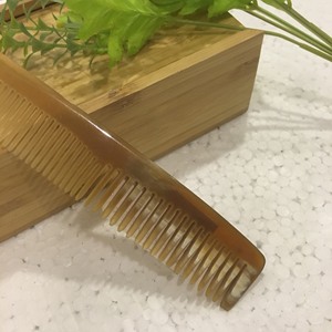 The comb is handmade, buffalo's horn 67 - Product Image 5