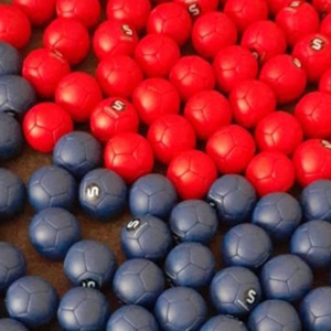 Kit de Árbitro de Bochas con Logotipo Personalizado y Juego de Bolas, 6 Rojas, 6 Azules, 1 Blanca con Bolsa de Transporte Incluida - Product Image 2