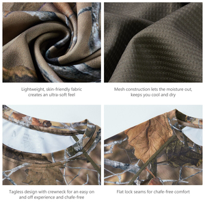 เสื้อตกปลาแบบแห้งเร็ว ระบายอากาศดี ดีไซน์ล่าสุด รับสกรีนลายแบบรีดร้อน ราคาส่งถูกจาก Pace Sports - Product Image 4