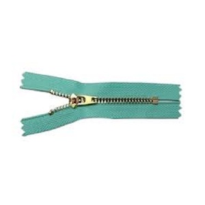 OZL Durable Nylon and Plastic #3 Close-End Auto-<b>Lock</b> <b>Zipper</b> <b>for</b> Home Textiles Jeans Shoes Garments Bags - Product Image 1