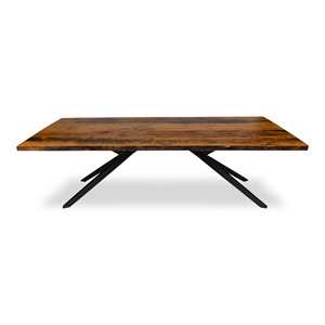 Modern Luxury Reclaimed Wood Slab Industrial <strong>Dining</strong> <strong>Table</strong> Factory Direct <strong>Cheap</strong> <strong>Price</strong> for Home Bar Hotel Outdoor Stylish Steel - Product Image 5