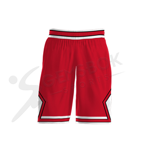 ชุดบาสเก็ตบอลแบบสั่งทำพิเศษ พิมพ์ลายแบบซับลิเมชั่น ระบายอากาศได้ดี ผลิตจากโพลีเอสเตอร์ 100% สำหรับผู้ชาย ขายส่ง ชุดบาสเก็ตบอล แห้งเร็ว - Product Image 6