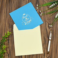 Tarjetas Pop-up 3D Personalizadas para Celebraciones de Regreso a Clases, Fabricadas en Vietnam HMG