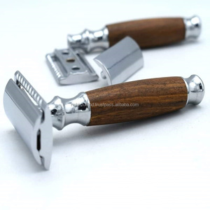 Master Heir Removing Safety Classic Razor Barber Salon De Handle Shaver Long Handle Shaving/Styling Beard Double Edge Safety - Product Image 1