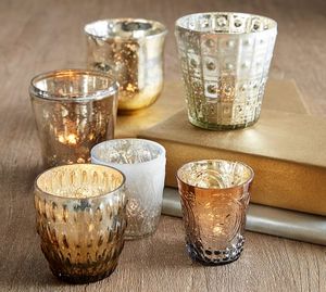 ปรอทชาแสงผู้ถือ/สวย VOTIVE/เชิงเทียน - Product Image 6