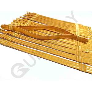 Correa de barbilla dorada personalizada para uniformes ceremoniales Fabricación de cantidad a granel cómoda a bajo precio en venta - Product Image 3