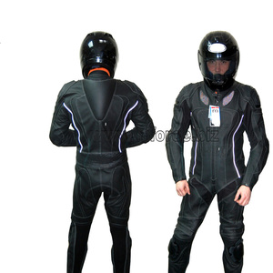 ชุดแข่งมอเตอร์ไซค์หนัง,สูทมอเตอร์ไซค์แบบสั่งทำพิมพ์โลโก้ - Product Image 2