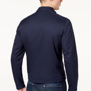 Chaqueta Bomber de Invierno para Hombre, Negra, Impermeable, Resistente al Viento, Estilo Casual, al por Mayor - Product Image 2