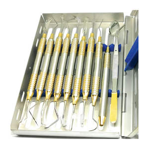 PREMIUM ORAL DENTAL instrumentos conjunto KIT DENTAL KIT de herramientas de alta calidad - Product Image 1