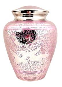 Adult Cremation <b>Urns</b> for Human Ashes <b>Large</b> Male Female Size 220 Cubic Inches Wholesale Burial Funeral Supplies - Product Image 6
