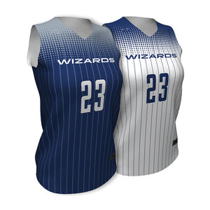 Uniforme de Baloncesto Reversible Personalizado para Mujer, Camiseta/Pantalones Cortos de Baloncesto OEM Nuevos, Camisetas de Fútbol Hechas a Medida - Product Image 1