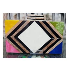 Monedero de metal Bolso de mano de metal India - Product Image 4