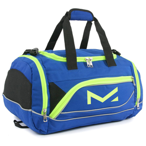 กระเป๋าดัฟเฟิลสำหรับใส่ไปยิม,กระเป๋าเดินทางสีม่วงไซส์เดียวเหมาะสำหรับใส่ออกกำลังกายและท่องเที่ยว - Product Image 1