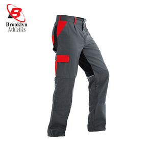 Pantalones cargo de algodón y poliéster unisex con patrón de ropa de trabajo impreso logotipo personalizado para uniforme de trabajo de hombres al por mayor para adultos - Product Image 3