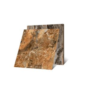 Azulejos de Porcelana para Piso con Acabado Metálico y Superficie Antideslizante de 600x600 mm, Color Blanco Ladrillo Moderno para Casa de Lujo - Product Image 3