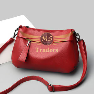 PU Leather Ladies Shoulder Bags Women's Sling Bags Cross Body Purses with Two Strap - Product Image 4