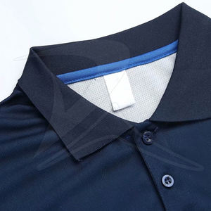 เสื้อโปโลผู้ชายสำหรับฤดูร้อนเสื้อลำลองแขนสั้นออกแบบได้เองสำหรับบริษัทส่วนบุคคลระบายอากาศได้ดีดีไซน์ขนาดใหญ่พิเศษโลโก้ตามสั่ง - Product Image 4