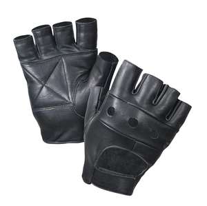Gants de Vélo en cuir Hommes Noir Demi-doigt Gants De Vélo en ligne Pakistan - Product Image 6