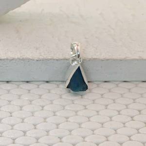 Lindo colgante de plata de ley 925, joyería ligera en bruto para collares, accesorio de plata de ley 925 - Product Image 3