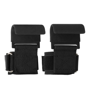 Crochets de levage de poids, 2 pièces, avec enveloppes de poignet et sangles de charge de charge - Product Image 5