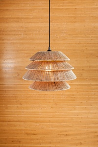 Lámparas de yute para algas marinas, lámparas colgantes, marcos de pantalla, respetuoso con el medio ambiente, decoración de muebles duradera, la mejor colección - Product Image 2