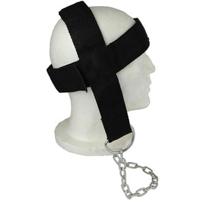 Arnés de Cabeza para Levantamiento de Pesas de Alta Calidad y Personalizable de Geo Brothers, Equipo de Entrenamiento para Gimnasio con Capacidad de Carga de 15 lb - Product Image 3