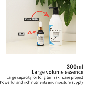 Sérum facial ROOICELL, essence fluide au collagène, 300 ml / 30 ml, soin hydratant et nourrissant de la peau, soin de l'élasticité - Product Image 3