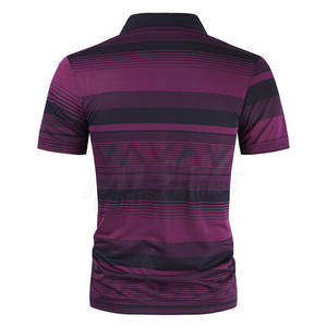Camiseta de diseño de logotipo personalizado para hombre, Polo Unisex, venta al por mayor - Product Image 3