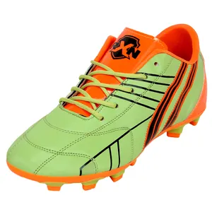 Заказная футбольная обувь из PU искусственной кожи, футбольные бутсы, Спортивные Крытый со шнуровкой для детей последние горячие продажи с вашим дизайном