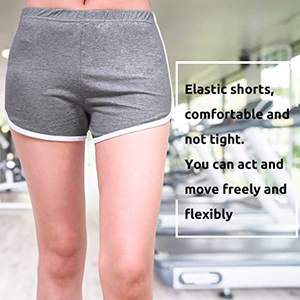 Nouveau short de sport à haute élasticité pour femmes Short cargo imprimé motard avec logo personnalisé pour l'entraînement et le yoga - Product Image 3